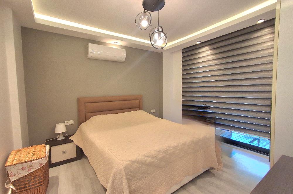 Bodrum Yalıkavak Gokcebel kiralık esyalı 2+1 bahçe katı daire