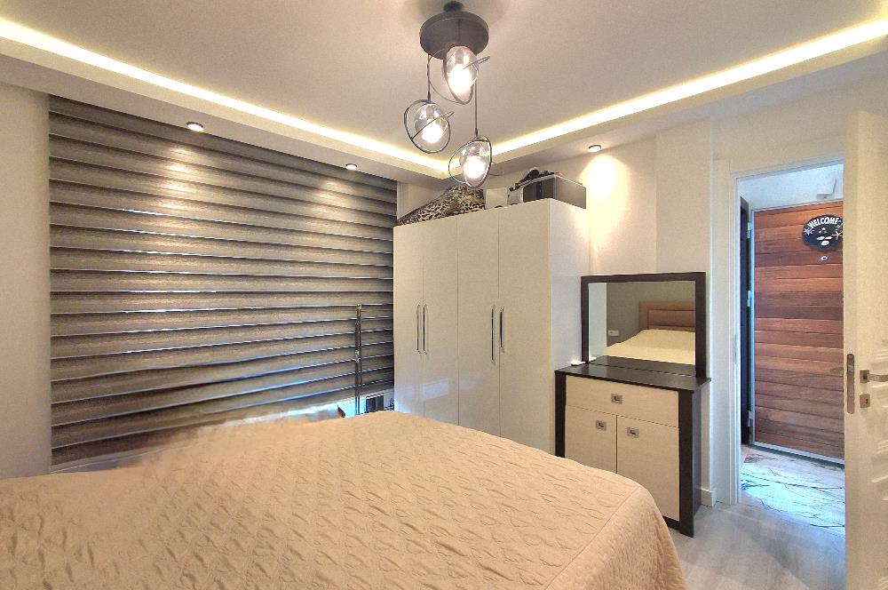 Bodrum Yalıkavak Gokcebel kiralık esyalı 2+1 bahçe katı daire