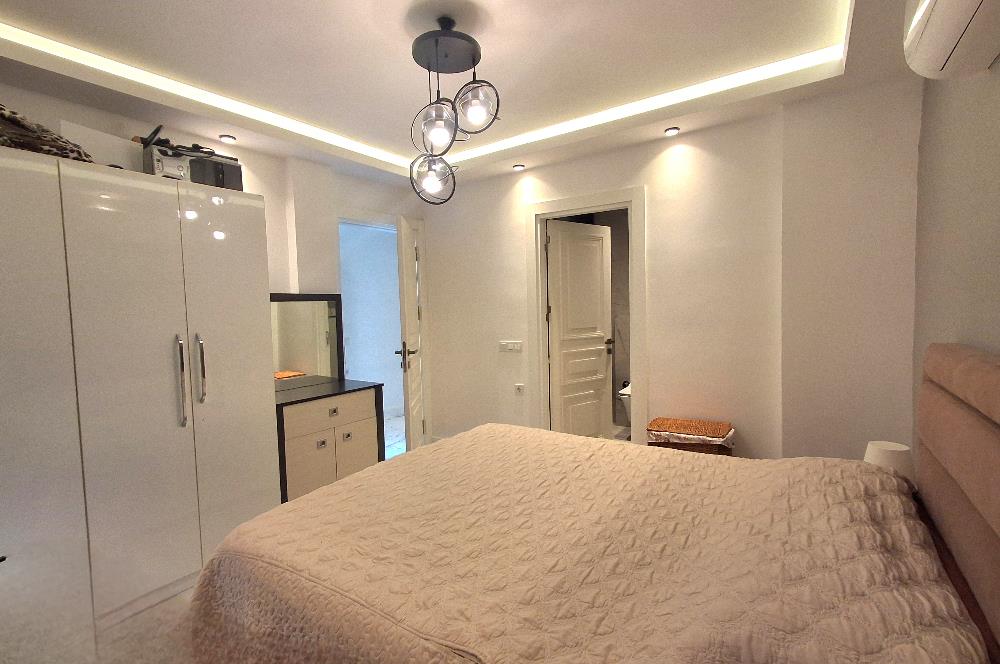 Bodrum Yalıkavak Gokcebel kiralık esyalı 2+1 bahçe katı daire