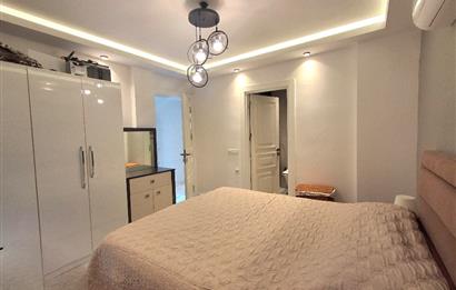 Bodrum Yalıkavak Gokcebel kiralık esyalı 2+1 bahçe katı daire