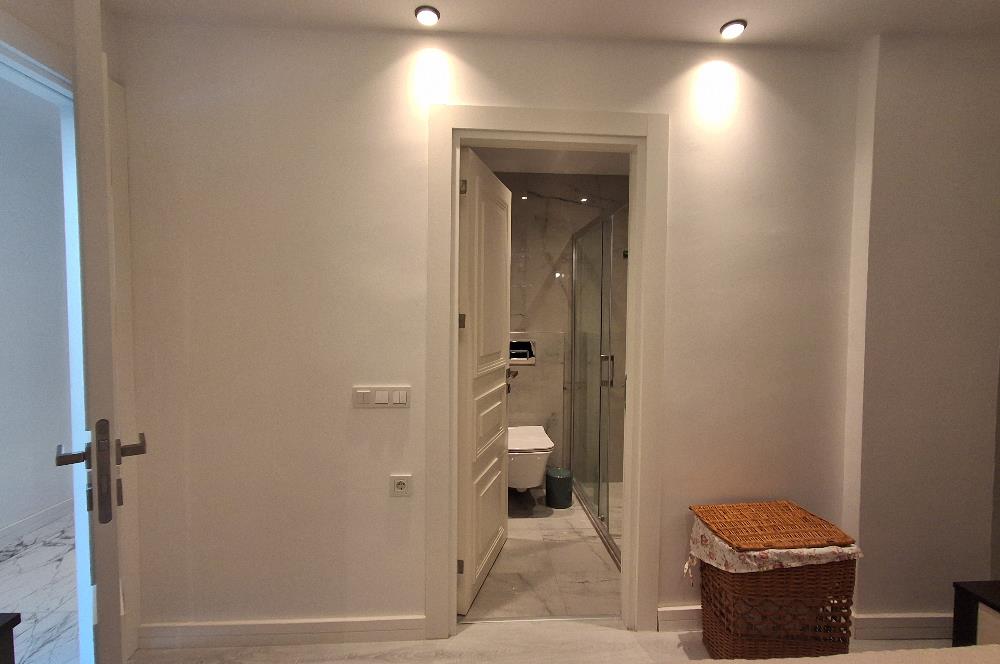 Bodrum Yalıkavak Gokcebel kiralık esyalı 2+1 bahçe katı daire