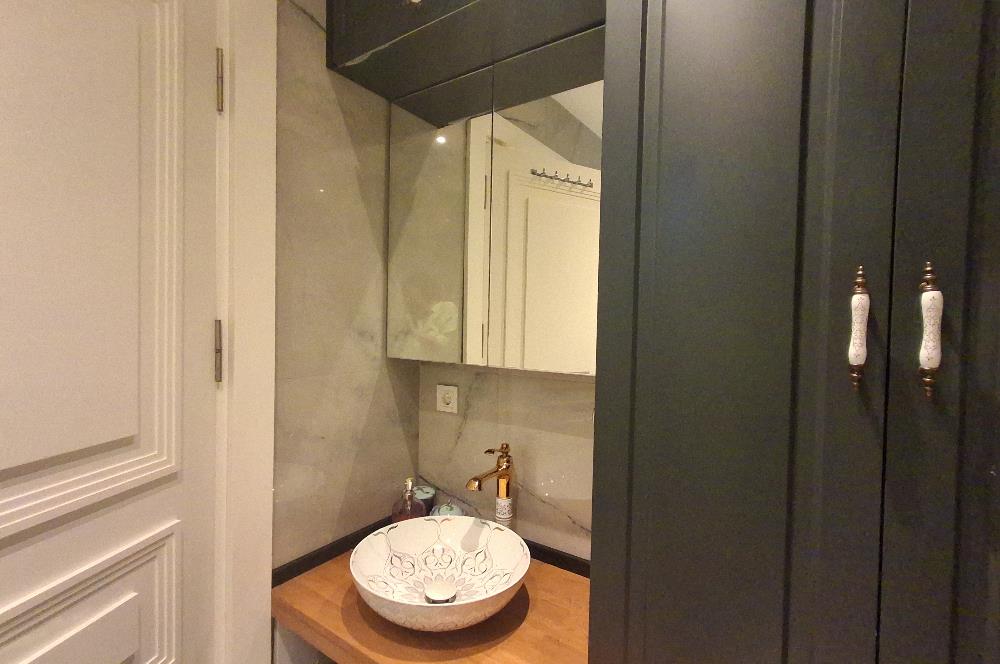 Bodrum Yalıkavak Gokcebel kiralık esyalı 2+1 bahçe katı daire