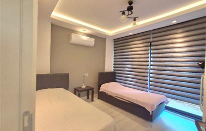 Bodrum Yalıkavak Gokcebel kiralık esyalı 2+1 bahçe katı daire