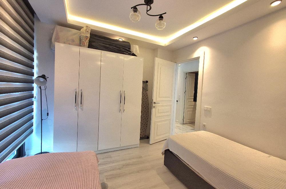 Bodrum Yalıkavak Gokcebel kiralık esyalı 2+1 bahçe katı daire