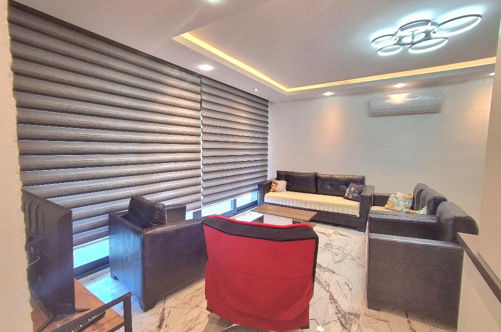 Bodrum Yalıkavak Gokcebel kiralık esyalı 2+1 bahçe katı daire