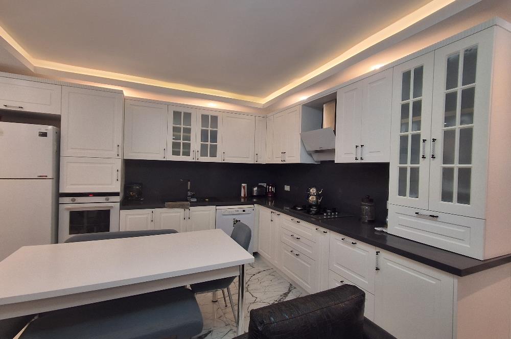 Bodrum Yalıkavak Gokcebel kiralık esyalı 2+1 bahçe katı daire