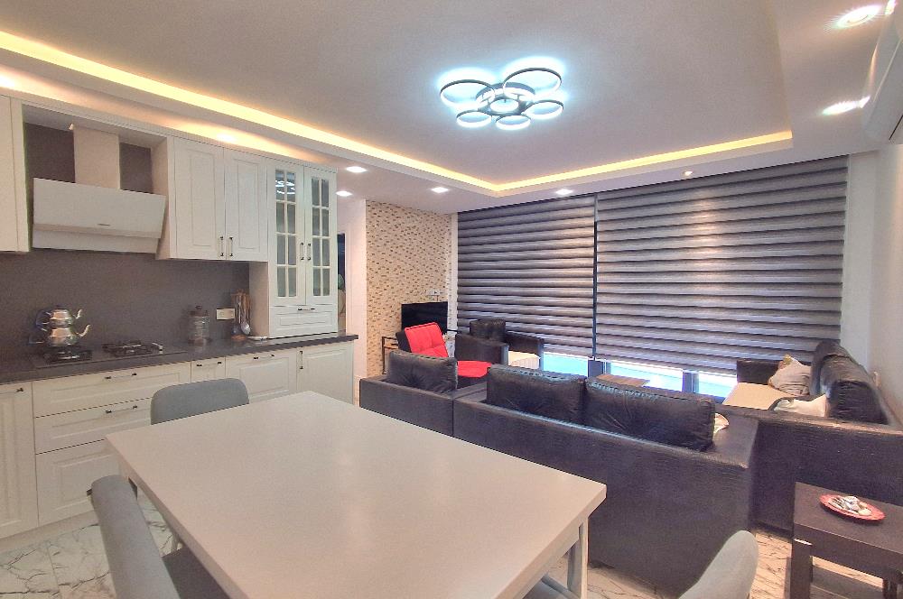 Bodrum Yalıkavak Gokcebel kiralık esyalı 2+1 bahçe katı daire