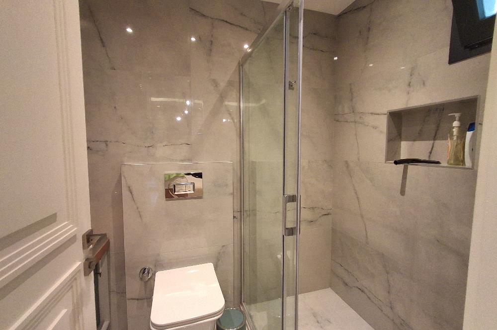 Bodrum Yalıkavak Gokcebel kiralık esyalı 2+1 bahçe katı daire