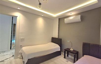 Bodrum Yalıkavak Gokcebel kiralık esyalı 2+1 bahçe katı daire