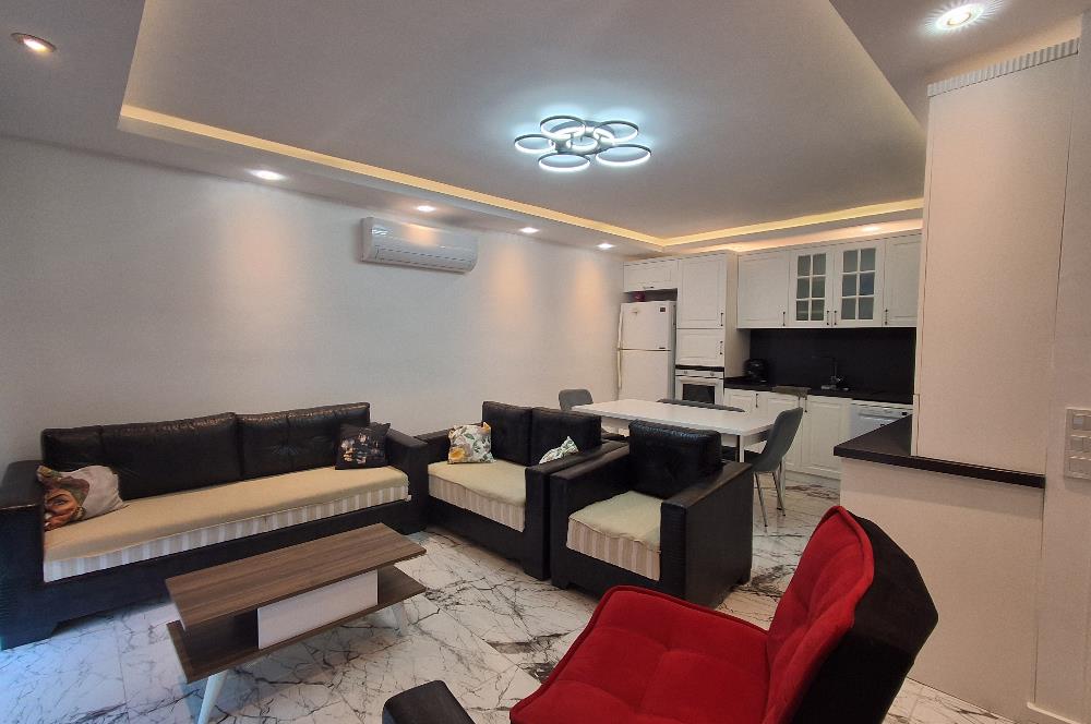 Bodrum Yalıkavak Gokcebel kiralık esyalı 2+1 bahçe katı daire