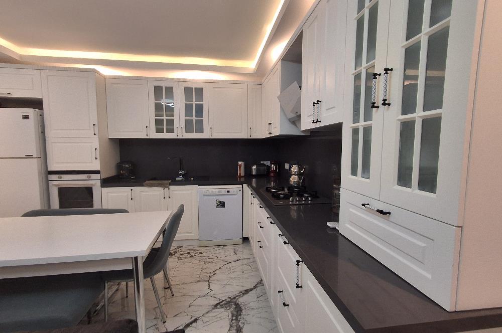 Bodrum Yalıkavak Gokcebel kiralık esyalı 2+1 bahçe katı daire