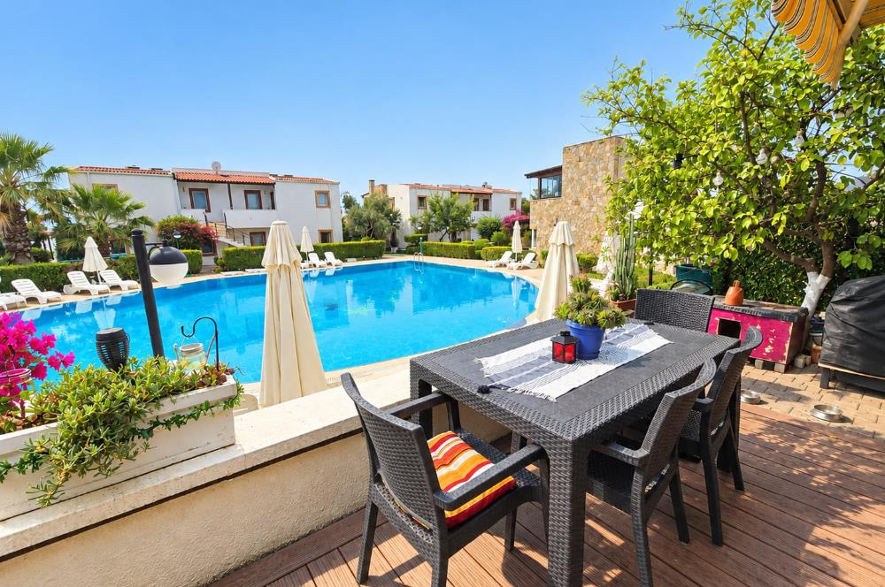 Bodrum Konacık Beverly Homes’ta 130 m² Satılık Bahçe Katı 3+1 Daire
