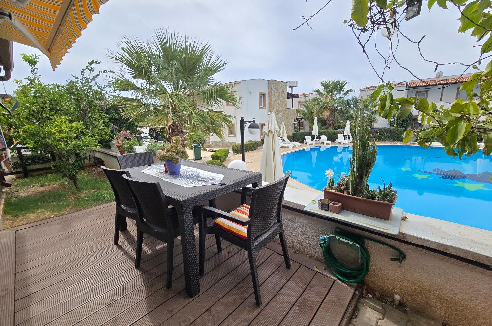 Bodrum Konacık Beverly Homes’ta 130 m² Satılık Bahçe Katı 3+1 Daire
