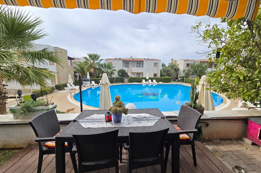 Bodrum Konacık Beverly Homes’ta 130 m² Satılık Bahçe Katı 3+1 Daire