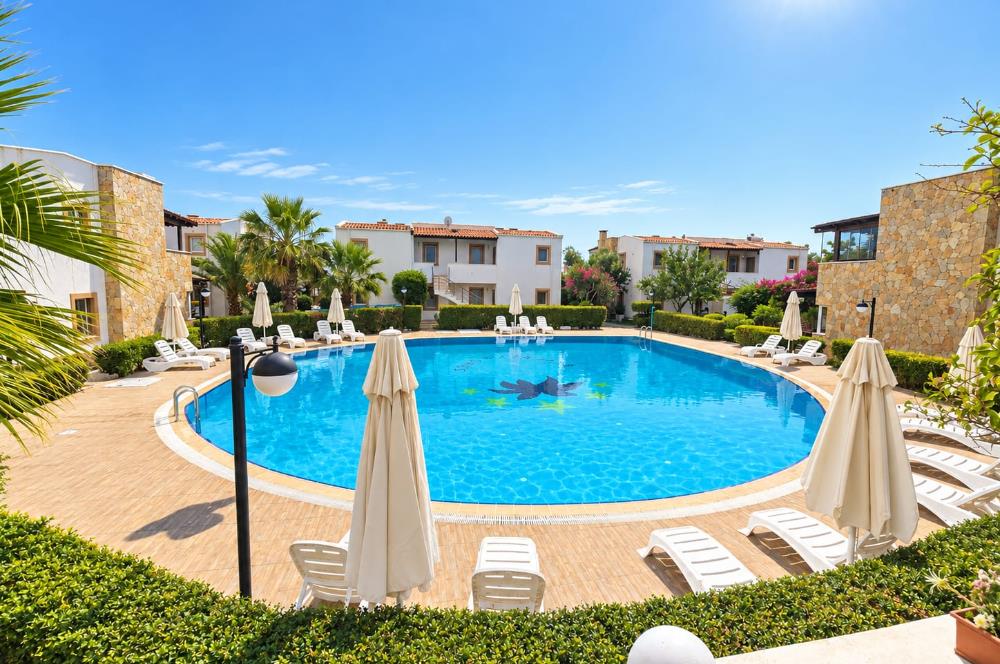 Bodrum Konacık Beverly Homes’ta 130 m² Satılık Bahçe Katı 3+1 Daire