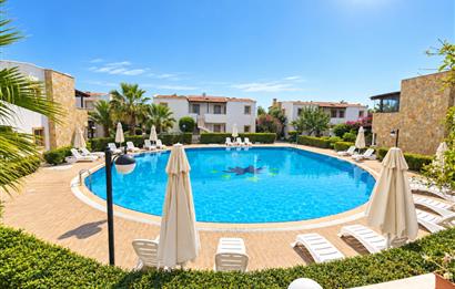 Bodrum Konacık Beverly Homes’ta 130 m² Satılık Bahçe Katı 3+1 Daire
