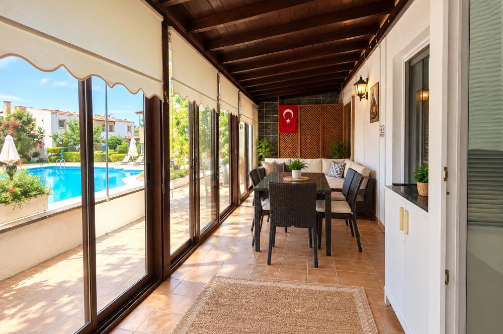 Bodrum Konacık Beverly Homes’ta 130 m² Satılık Bahçe Katı 3+1 Daire