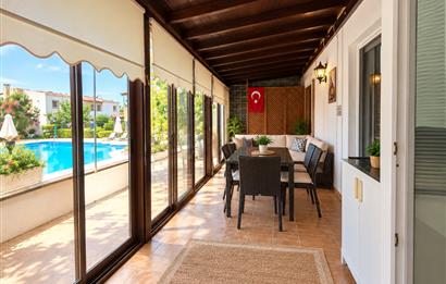 Bodrum Konacık Beverly Homes’ta 130 m² Satılık Bahçe Katı 3+1 Daire