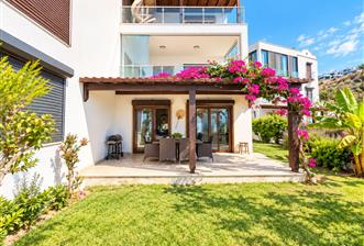 Bodrum Gündoğan'da Deniz Manzaralı Özel İskeleli 3+1 Bahçe Katı Daire - 6 - 37244