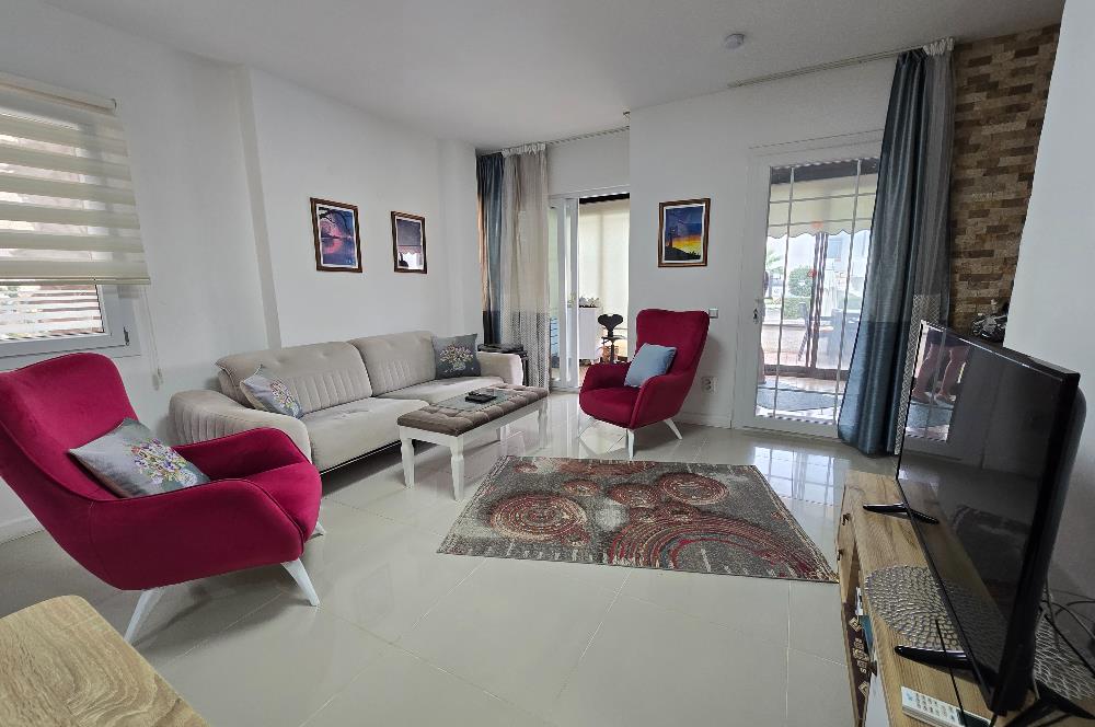Bodrum Konacık Beverly Homes’ta 130 m² Satılık Bahçe Katı 3+1 Daire