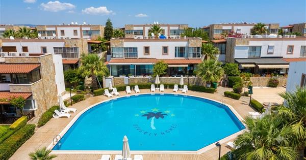 Bodrum Konacık Beverly Homes’ta 130 m² Satılık Bahçe Katı 3+1 Daire - 37241