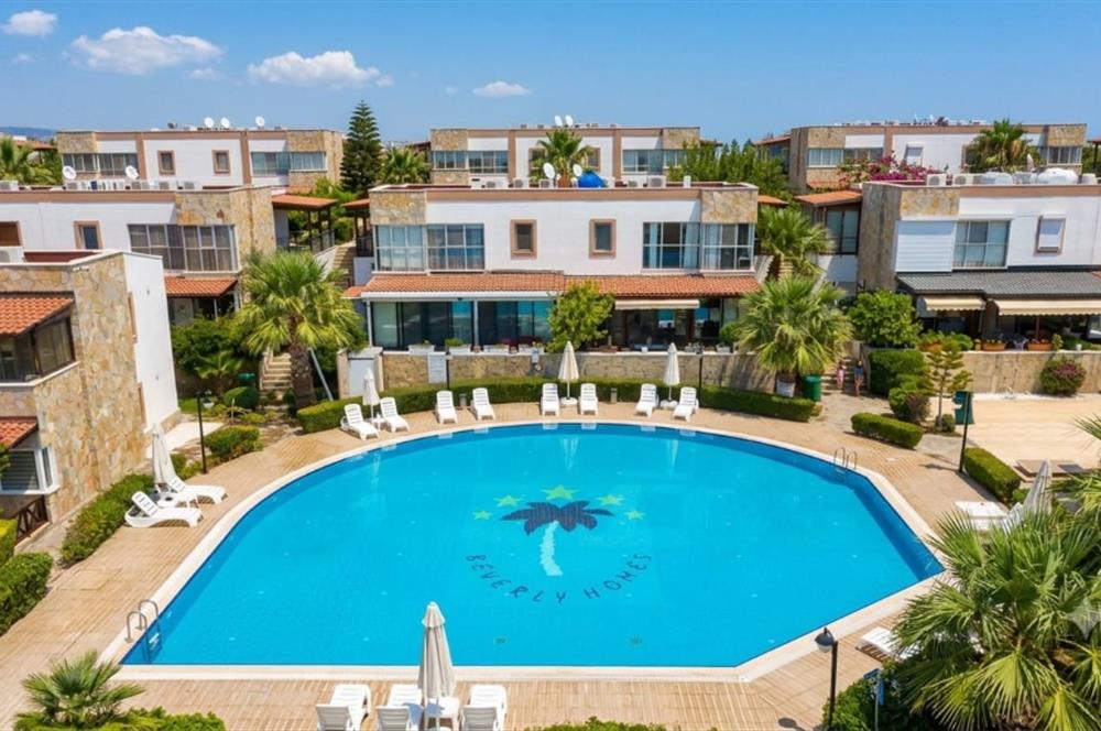 Bodrum Konacık Beverly Homes’ta 130 m² Satılık Bahçe Katı 3+1 Daire