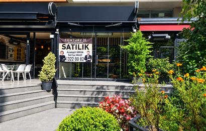 SERTAÇ MAZI'DAN GÖKTÜRK'ÜN KALBİ ARCADİUM'DA SATILIK DÜKKAN