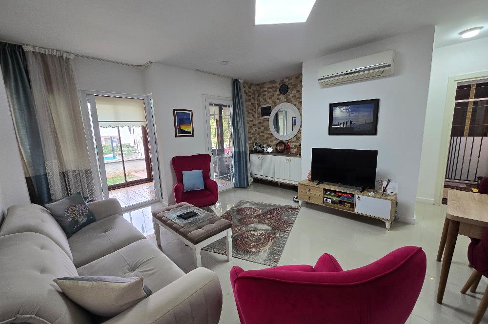 Bodrum Konacık Beverly Homes’ta 130 m² Satılık Bahçe Katı 3+1 Daire