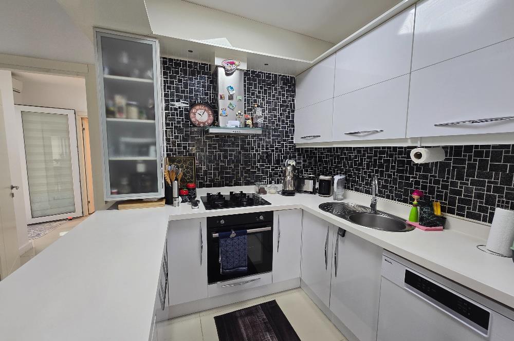Bodrum Konacık Beverly Homes’ta 130 m² Satılık Bahçe Katı 3+1 Daire
