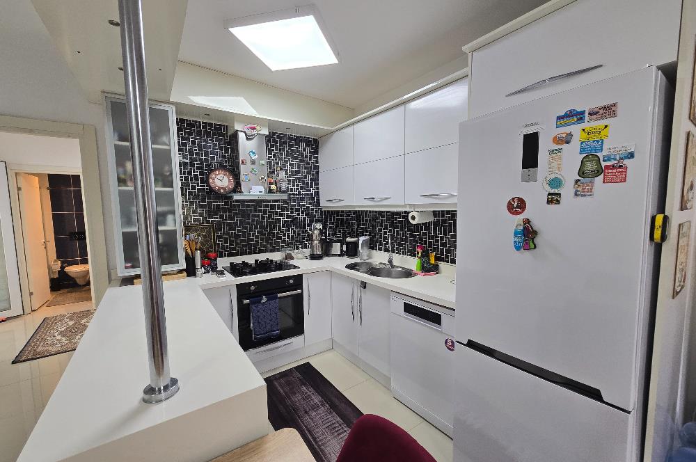 Bodrum Konacık Beverly Homes’ta 130 m² Satılık Bahçe Katı 3+1 Daire