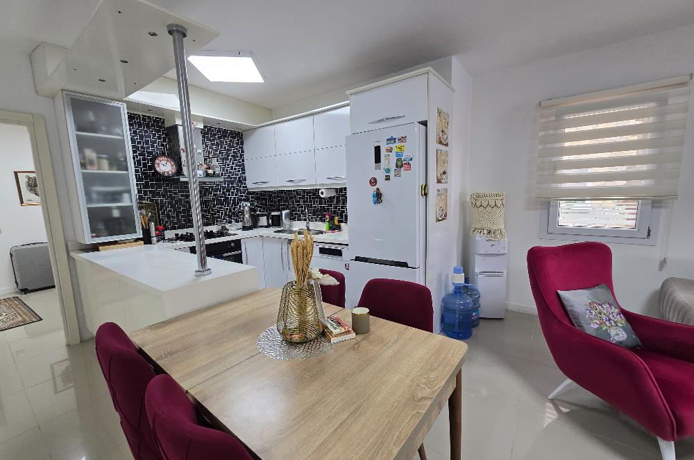 Bodrum Konacık Beverly Homes’ta 130 m² Satılık Bahçe Katı 3+1 Daire