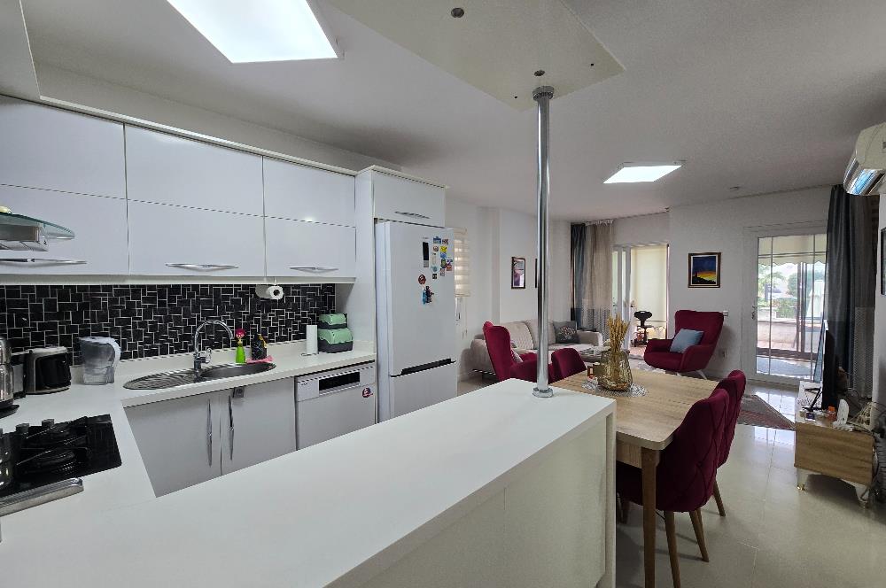 Bodrum Konacık Beverly Homes’ta 130 m² Satılık Bahçe Katı 3+1 Daire