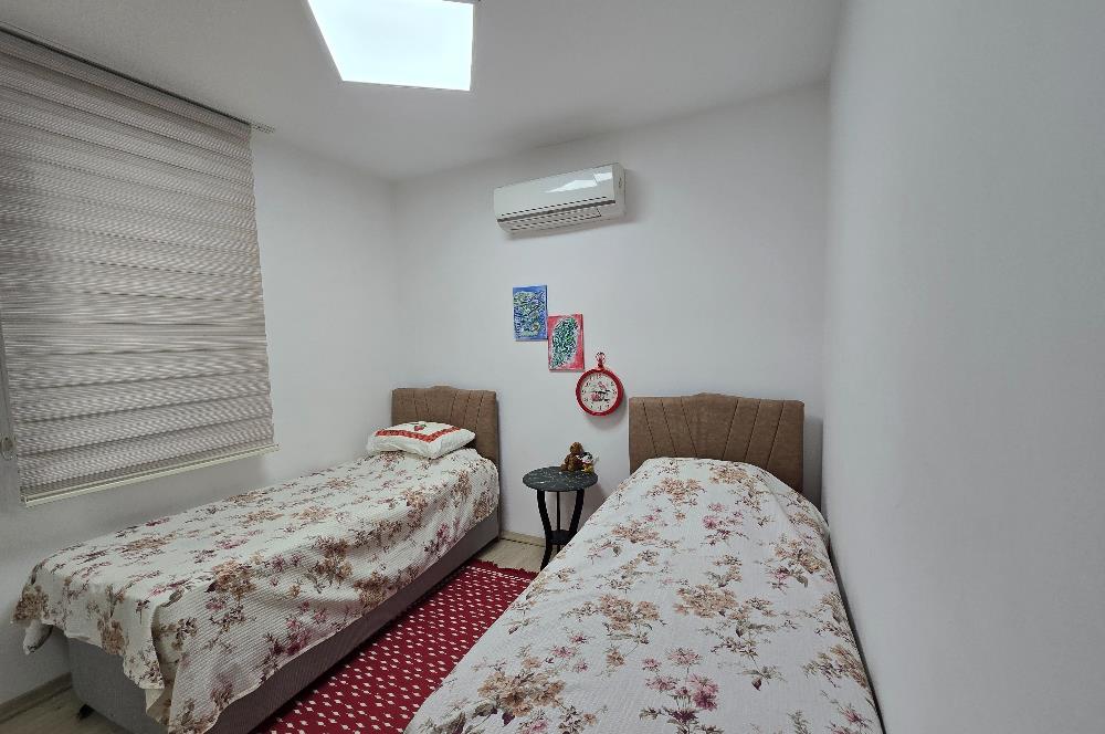 Bodrum Konacık Beverly Homes’ta 130 m² Satılık Bahçe Katı 3+1 Daire