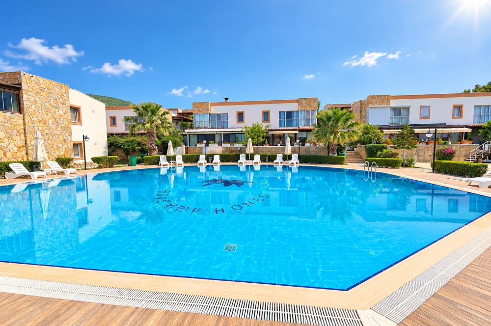 Bodrum Konacık Beverly Homes’ta 130 m² Satılık Bahçe Katı 3+1 Daire