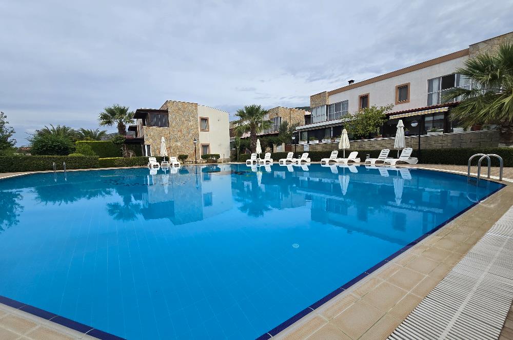 Bodrum Konacık Beverly Homes’ta 130 m² Satılık Bahçe Katı 3+1 Daire