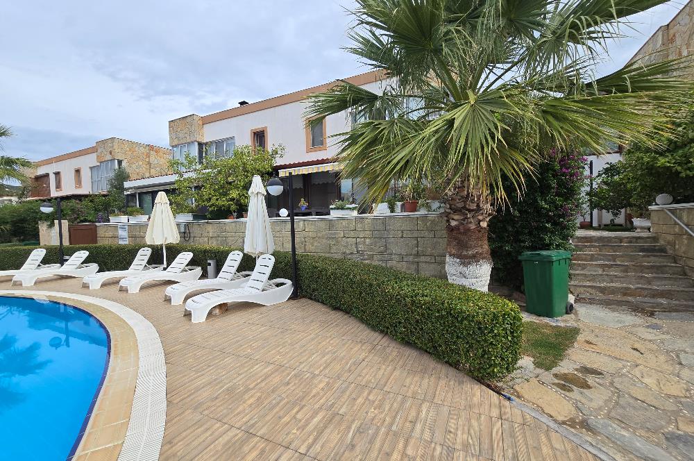 Bodrum Konacık Beverly Homes’ta 130 m² Satılık Bahçe Katı 3+1 Daire