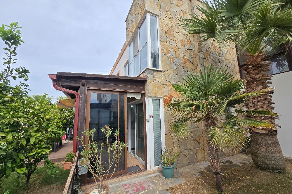 Bodrum Konacık Beverly Homes’ta 130 m² Satılık Bahçe Katı 3+1 Daire