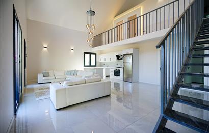 C21 BAL 'dan Davutlar Mahallesinde Manzaralı 3+1 Loft Villa