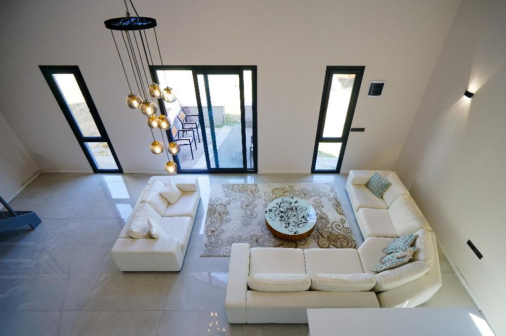 C21 BAL 'dan Davutlar Mahallesinde Manzaralı 3+1 Loft Villa