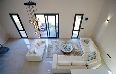 C21 BAL 'dan Davutlar Mahallesinde Manzaralı 3+1 Loft Villa