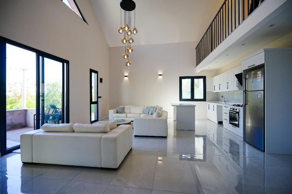 C21 BAL 'dan Davutlar Mahallesinde Manzaralı 3+1 Loft Villa