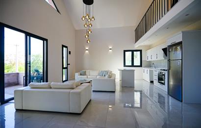 C21 BAL 'dan Davutlar Mahallesinde Manzaralı 3+1 Loft Villa