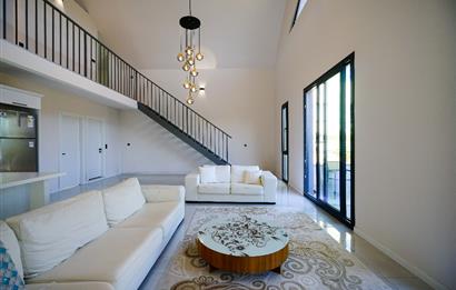 C21 BAL 'dan Davutlar Mahallesinde Manzaralı 3+1 Loft Villa