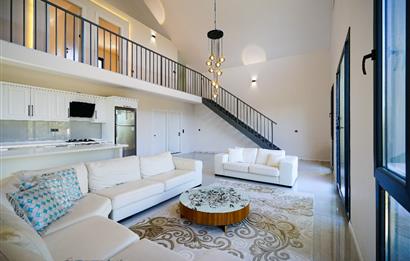 C21 BAL 'dan Davutlar Mahallesinde Manzaralı 3+1 Loft Villa