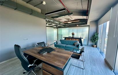 Skyland Satılık Ofis 225m² Boş Taşınmaya Hazır Teraslı
