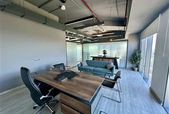 Skyland Kiralık ofis KDVli 225 m² Mobilyalı Teraslı Ofis - 7 - 34375