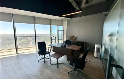 Skyland Satılık Ofis 225m² Boş Taşınmaya Hazır Teraslı