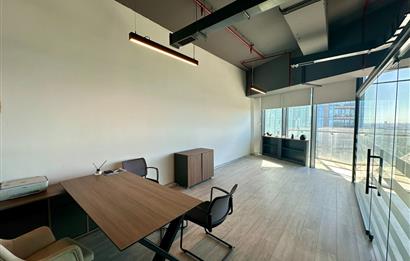 Skyland Satılık Ofis 225m² Boş Taşınmaya Hazır Teraslı