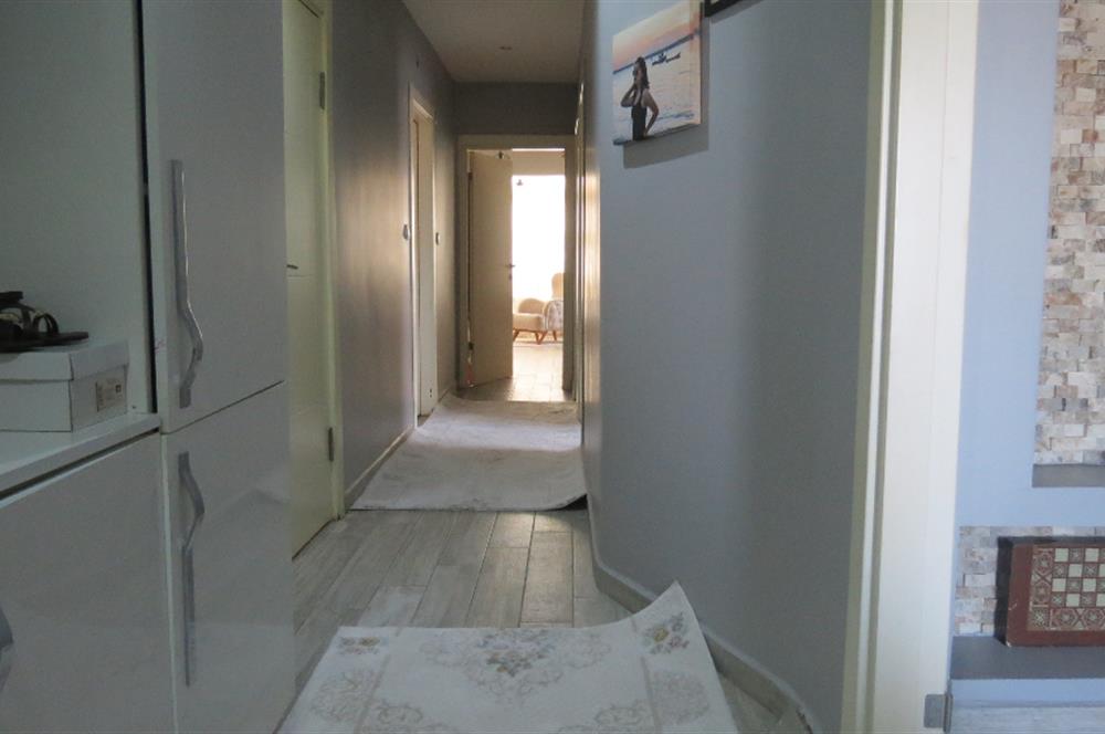 ÇANAKKALE İNTEPE ERENKÖYDE DENİZ MANZARALI SATILIK 3+1 DAİRE