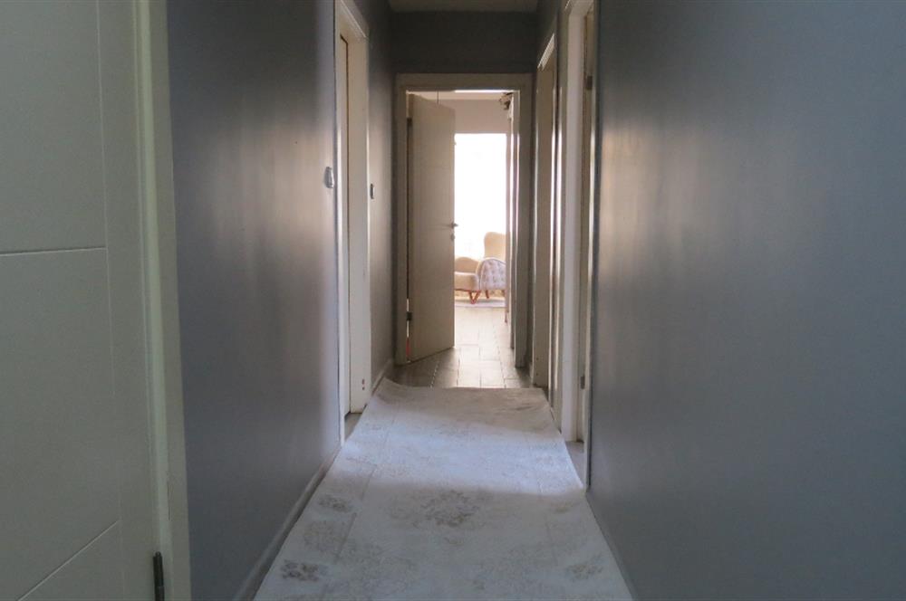 ÇANAKKALE İNTEPE ERENKÖYDE DENİZ MANZARALI SATILIK 3+1 DAİRE